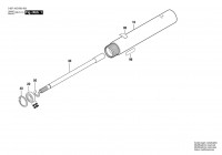 Bosch 0 607 452 609 550 WATT-SERIE Intermediate housing Spare Parts